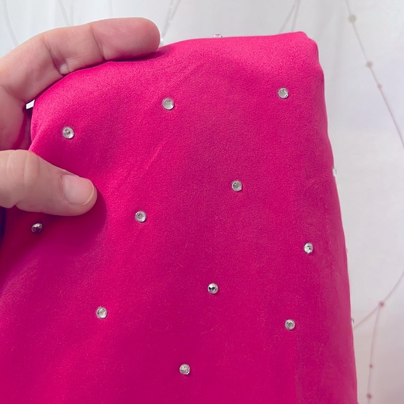 EUC Victorias Secret | Sexy Little Thing Santa Baby pink rhinestone faux fur hat - Picture 7 of 10